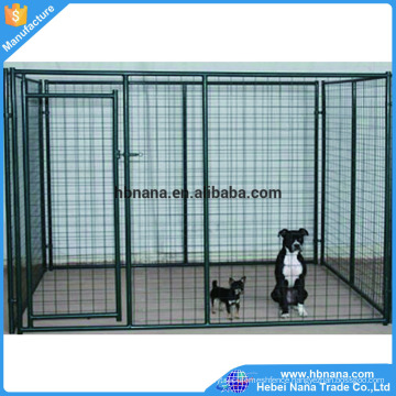 US and Canada standard size wire mesh dog kennels / large dog cage for sale